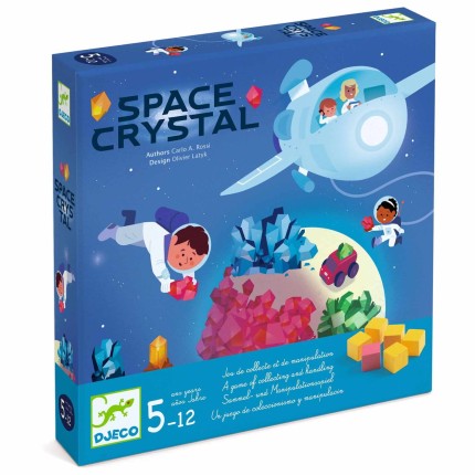 Gra planszowa SPACE CRYSTAL 5+ / Djeco
