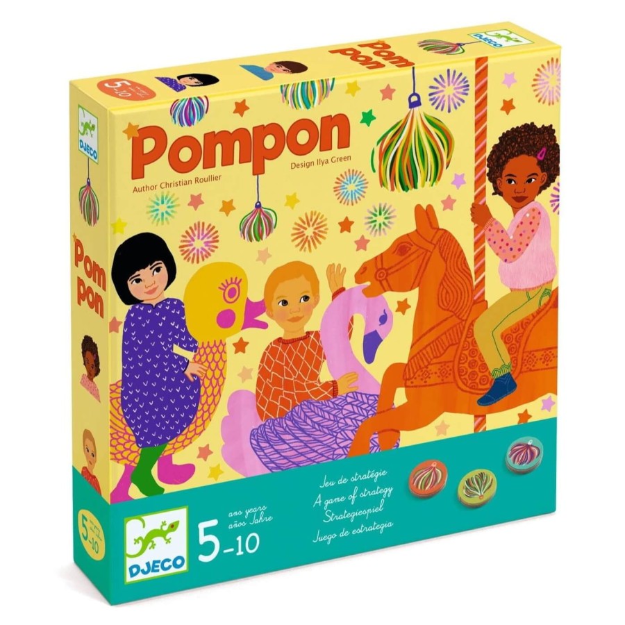 Gra planszowa POMPON 5+ / Djeco