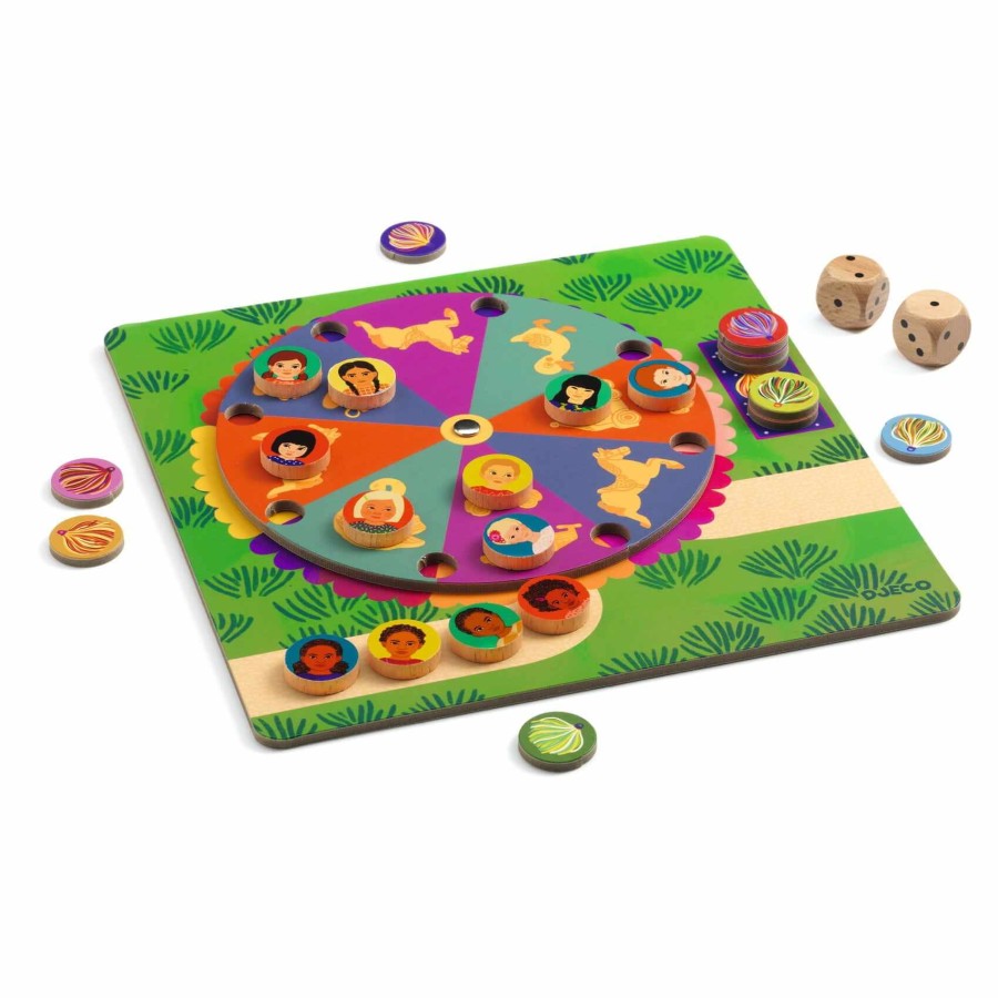 Gra planszowa POMPON 5+ / Djeco