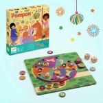 Gra planszowa POMPON 5+ / Djeco