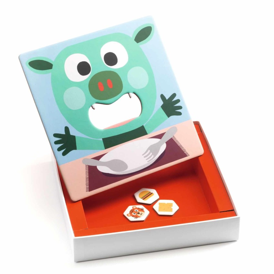 Gra pamięciowa MEMO LUNCH 3+ / Djeco