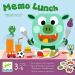 Gra pamięciowa MEMO LUNCH 3+ / Djeco