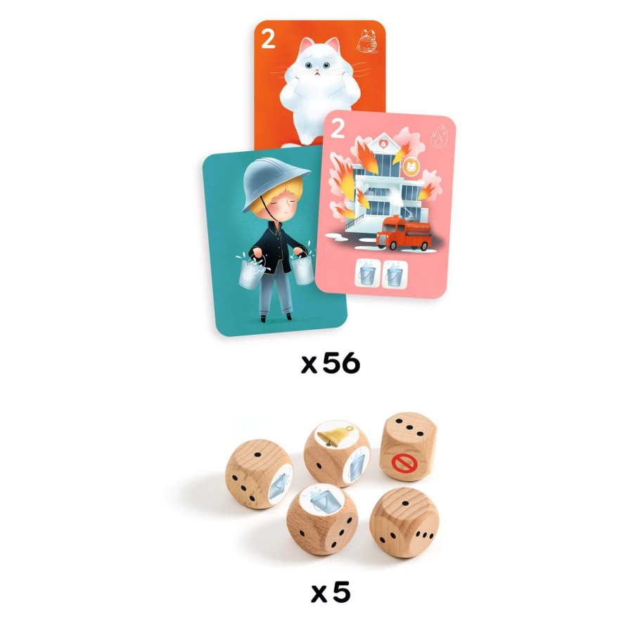 Gra planszowa SOS MISSION 5+ / Djeco