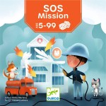 Gra planszowa SOS MISSION 5+ / Djeco