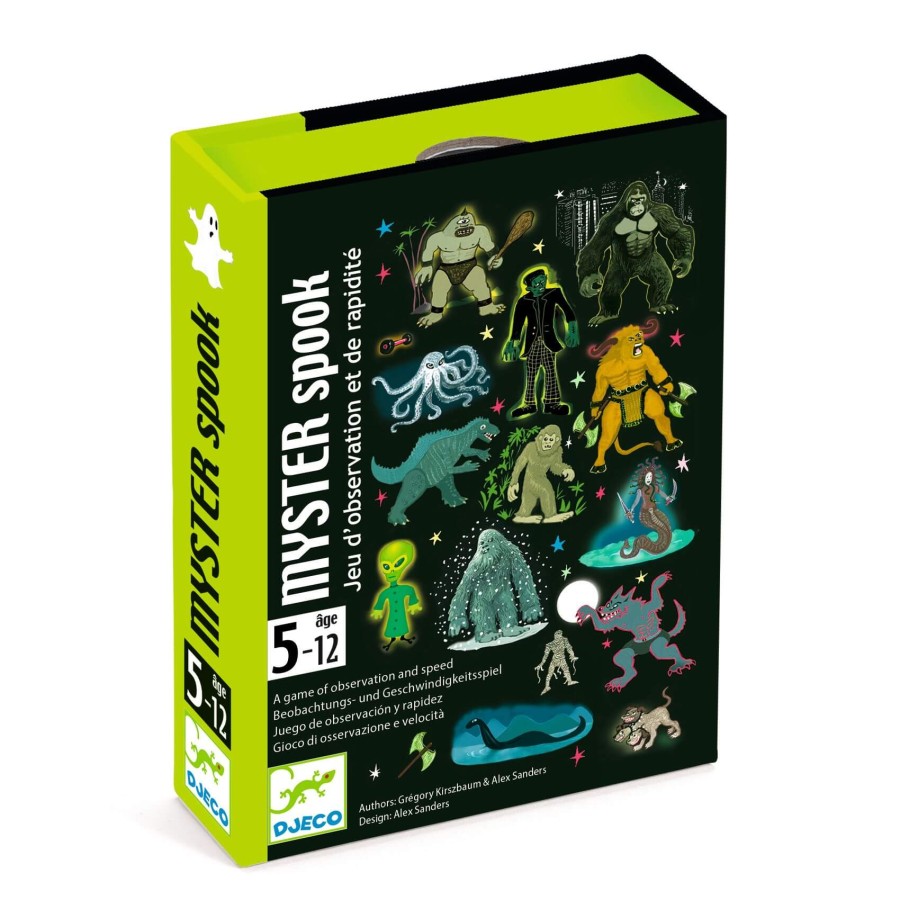 Gra karciana MYSTER SPOOK 5+ / Djeco