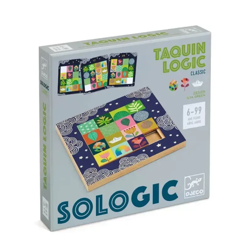 Gra logiczna SoLogic TAQUIN LOGIC 6+ / Djeco