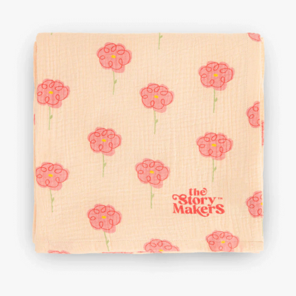 Otulacz muślinowy - wiosna / The Story Makers