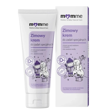 Zimowy krem do zadań specjalnych, 50 ml / MomMe