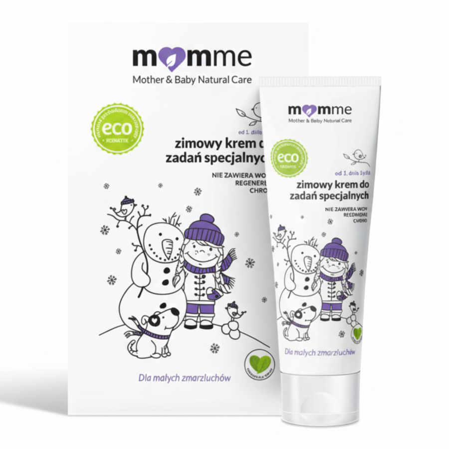 Zimowy krem do zadań specjalnych, 50 ml / MomMe