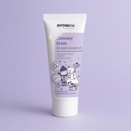 Zimowy krem do zadań specjalnych, 50 ml / MomMe
