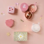 Pudełko na biżuterię Stripy Bunny / Rockahula Kids
