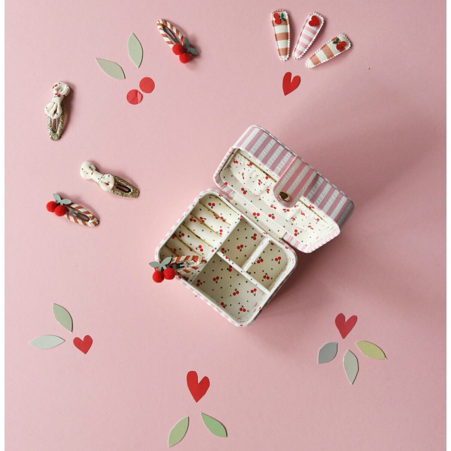 Pudełko na biżuterię Stripy Cherry / Rockahula Kids