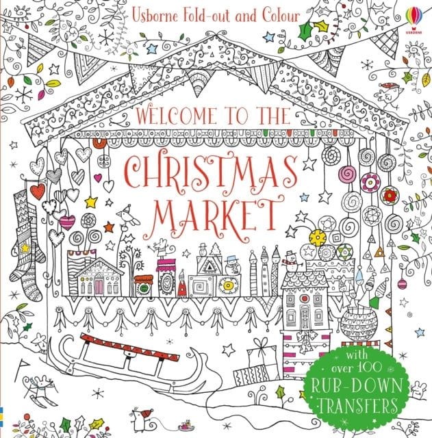 Welcome to Christmas market / Wydawnictwo Usborne