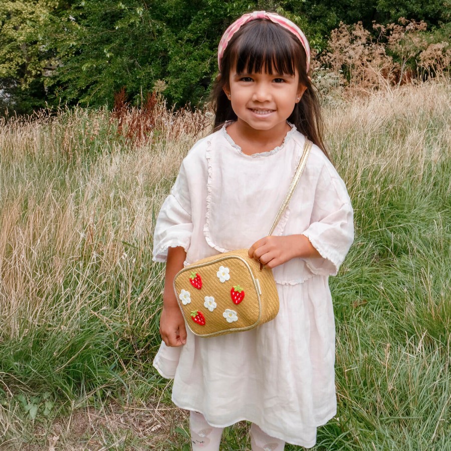 Opaska do włosów Scalloped Gingham / Rockahula Kids