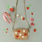 Opaska do włosów Scalloped Gingham / Rockahula Kids