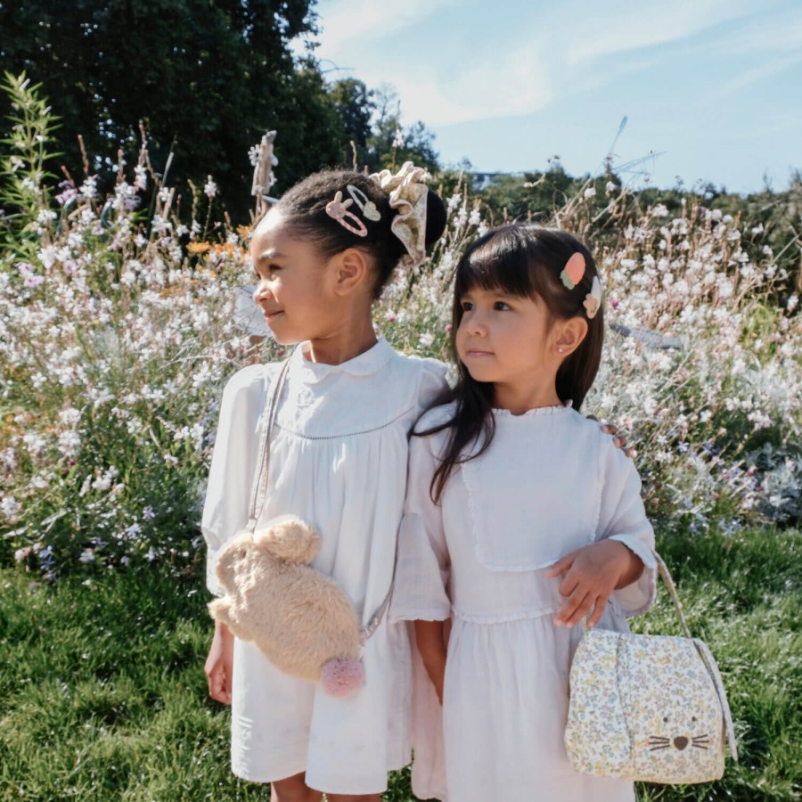 Spinki do włosów Petal Glitter Heart / Rockahula Kids