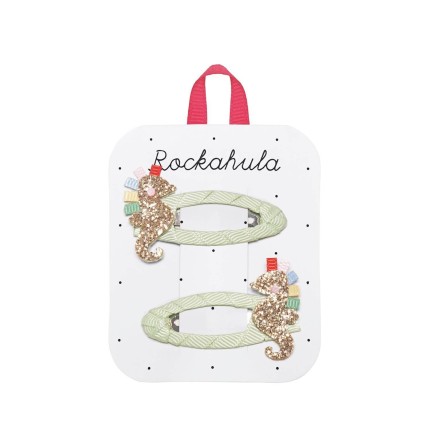 Spinki do włosów Rainbow Seahorse / Rockahula Kids