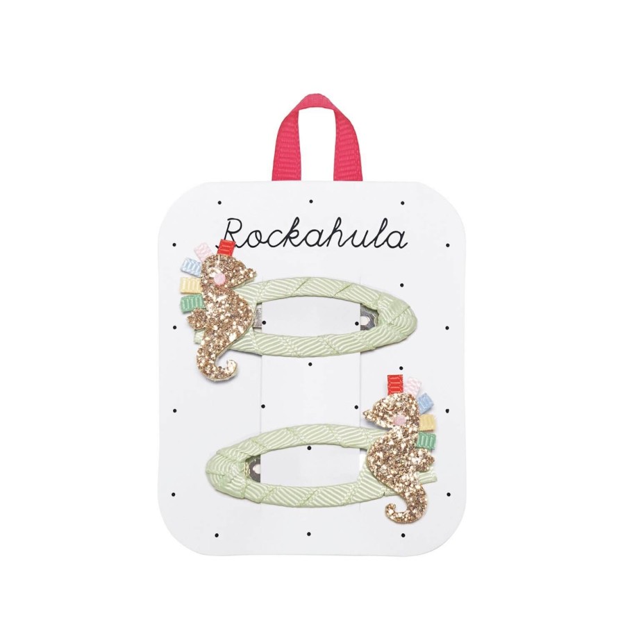 Spinki do włosów Rainbow Seahorse / Rockahula Kids