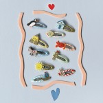 Spinki do włosów Rainbow Seahorse / Rockahula Kids