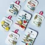 Spinki do włosów Rainbow Seahorse / Rockahula Kids