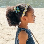 Spinki do włosów Lemon Drop Acrylic / Rockahula Kids