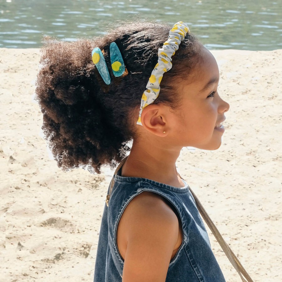 Spinki do włosów Lemon Drop Acrylic / Rockahula Kids