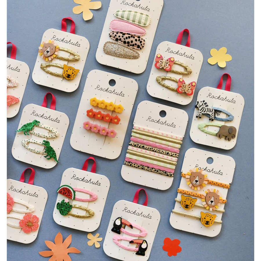 Gumki do włosów Safari Elastic Pony Pack / Rockahula Kids