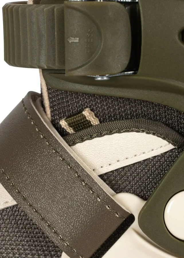 USZKODZONE OPAKOWANIE: Rolki z podświetlanymi kółkami - kalamata, rozmiar 31-36 / Konges Slojd