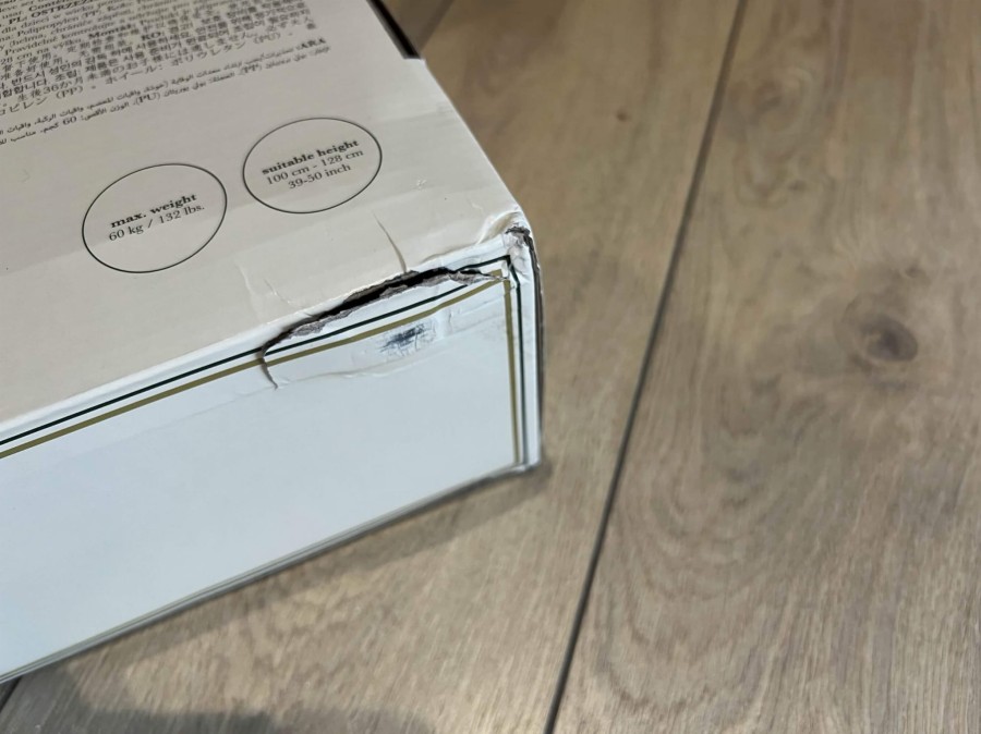 USZKODZONE OPAKOWANIE: Rolki z podświetlanymi kółkami - kalamata, rozmiar 31-36 / Konges Slojd