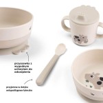 USZKODZONE OPAKOWANIE: Pierwszy zestaw obiadowy Foodie Tiny Farm Sand / Done by Deer