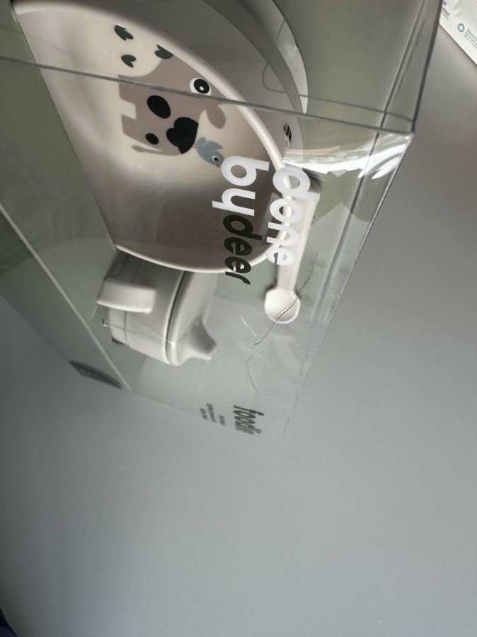 USZKODZONE OPAKOWANIE: Pierwszy zestaw obiadowy Foodie Tiny Farm Sand / Done by Deer