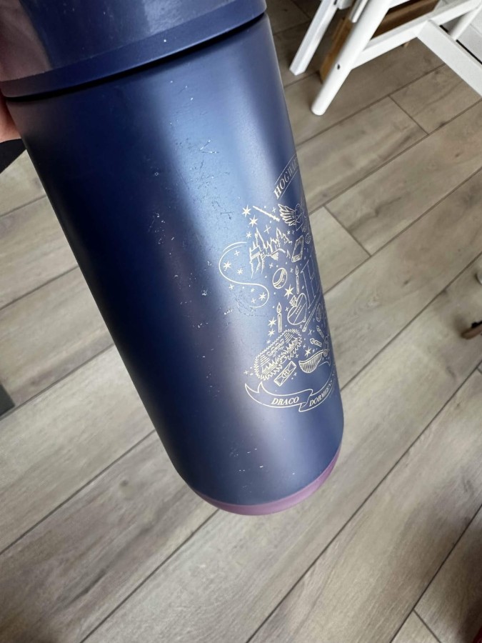 II GATUNEK: Termobutelka ze słomką Harry Potter / b.box