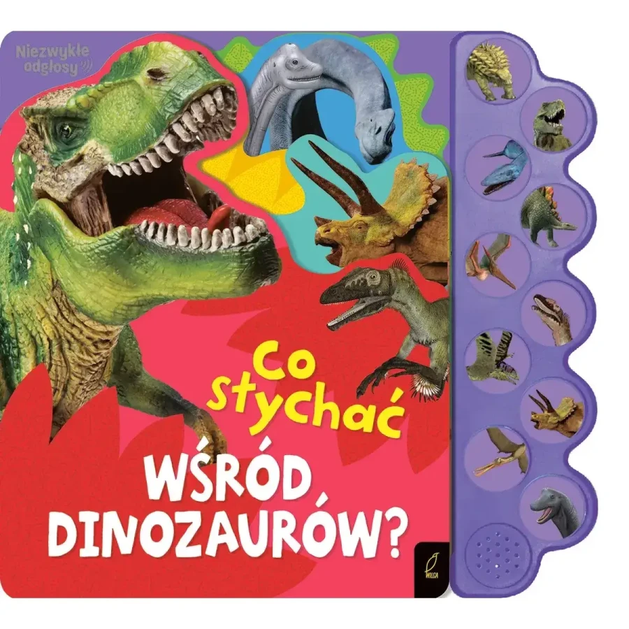 II GATUNEK: Co słychać wśród dinozaurów? / Wilga