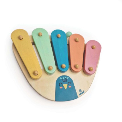 BRAK OPAKOWANIA: Drewniany ksylofon / SVOORA