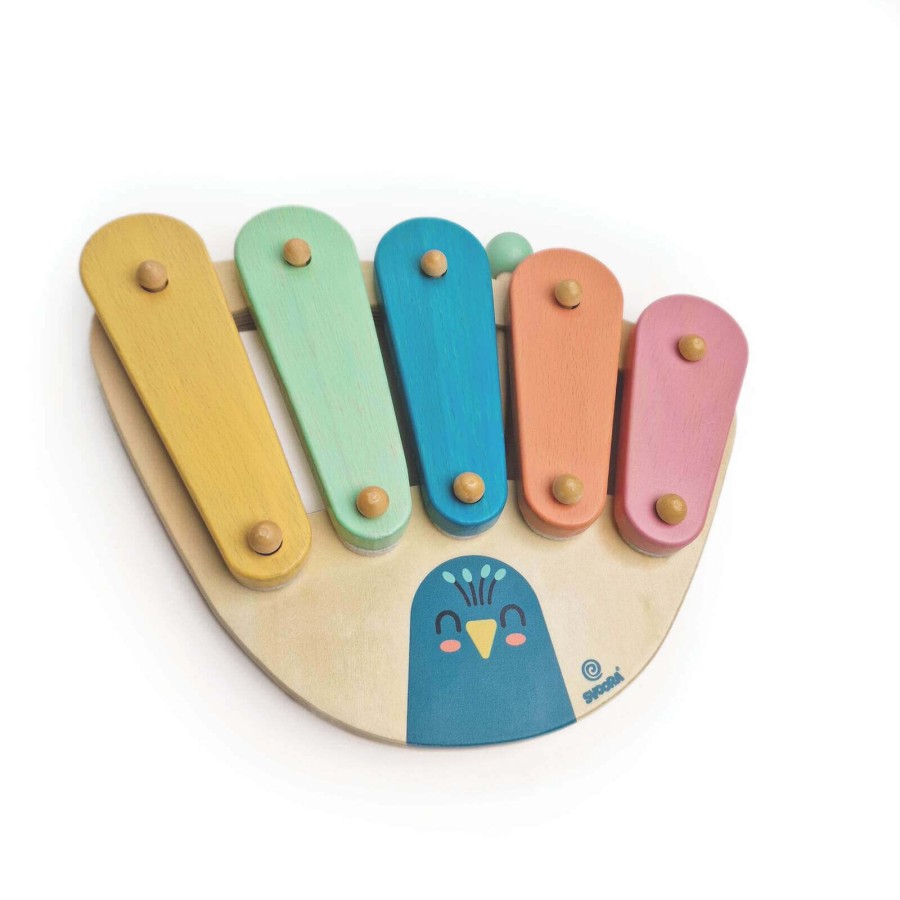 BRAK OPAKOWANIA: Drewniany ksylofon / SVOORA