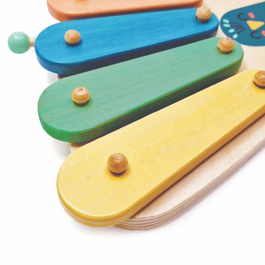 BRAK OPAKOWANIA: Drewniany ksylofon / SVOORA