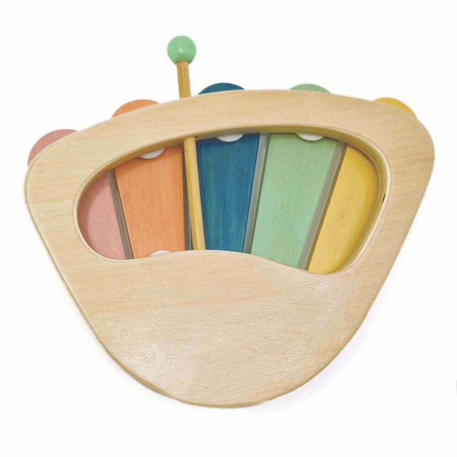 BRAK OPAKOWANIA: Drewniany ksylofon / SVOORA