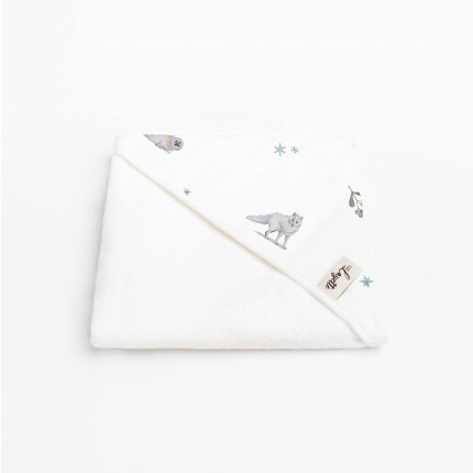 Ręcznik niemowlęcy GREENLAND / Layette