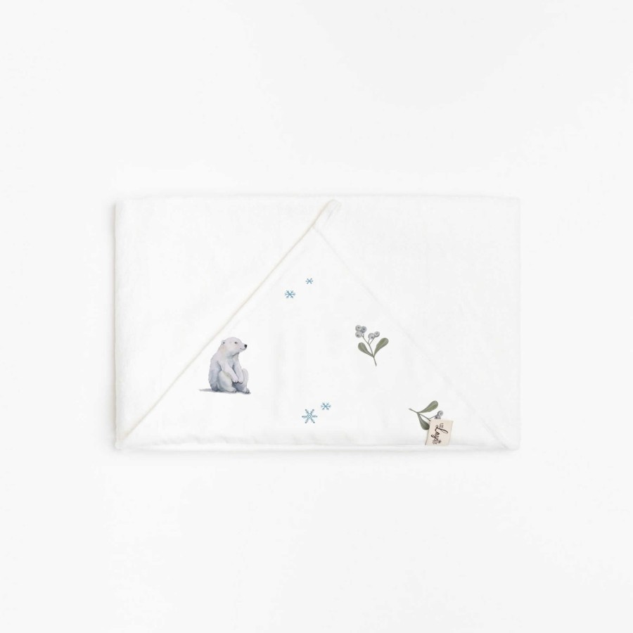 Ręcznik kąpielowy GREENLAND / Layette