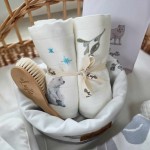 Pieluszki bambusowe 2 szt. GREENLAND / Layette