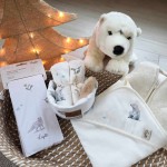 Pieluszki bambusowe 2 szt. GREENLAND / Layette