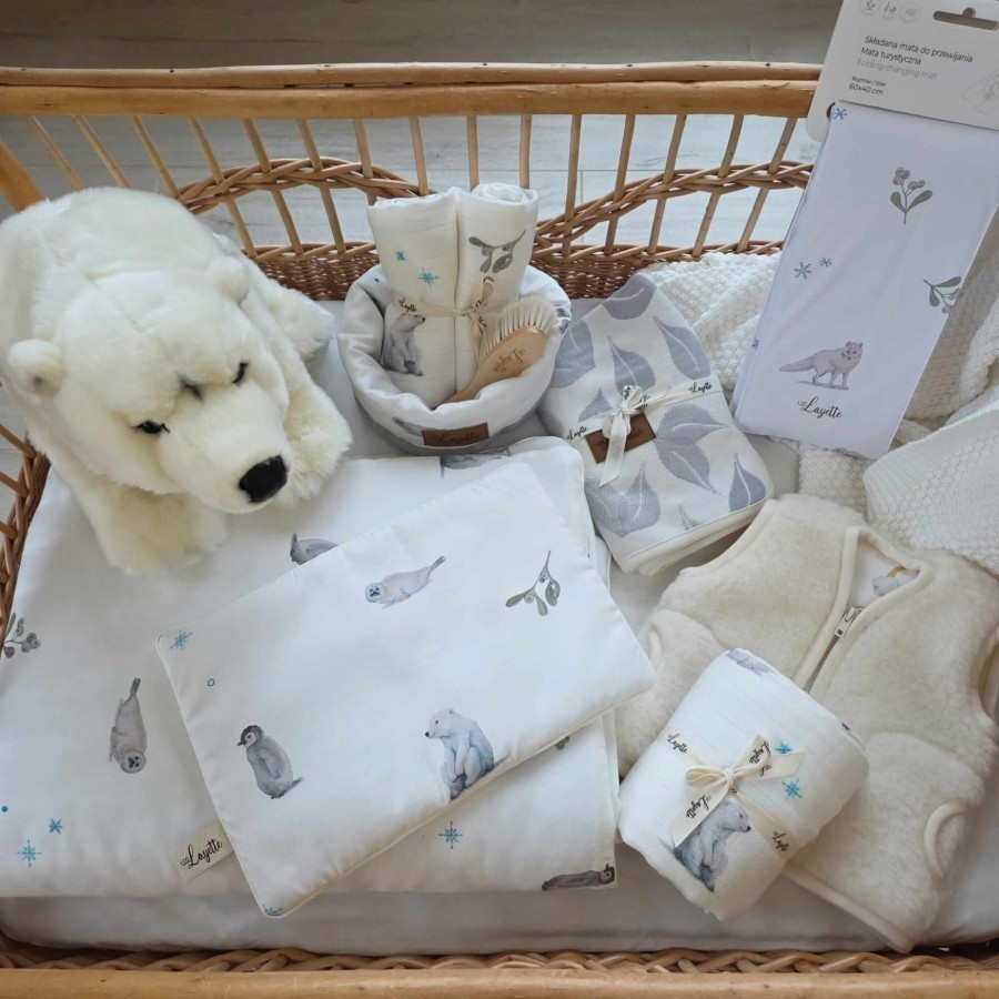 Otulacz, kocyk bambusowy GREENLAND / Layette