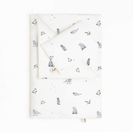 Komplet pościeli z wypełnieniem GREENLAND / Layette