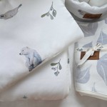 Komplet pościeli z wypełnieniem GREENLAND / Layette