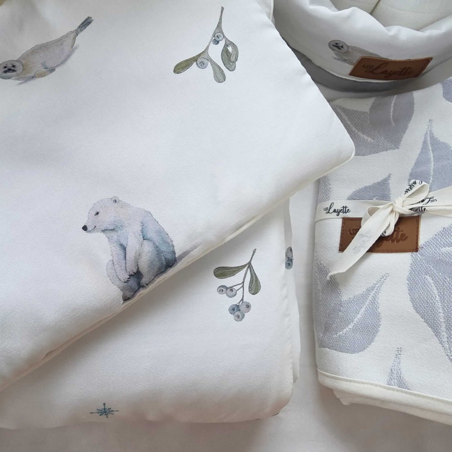 Komplet pościeli z wypełnieniem GREENLAND / Layette