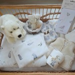 Komplet pościeli z wypełnieniem GREENLAND / Layette