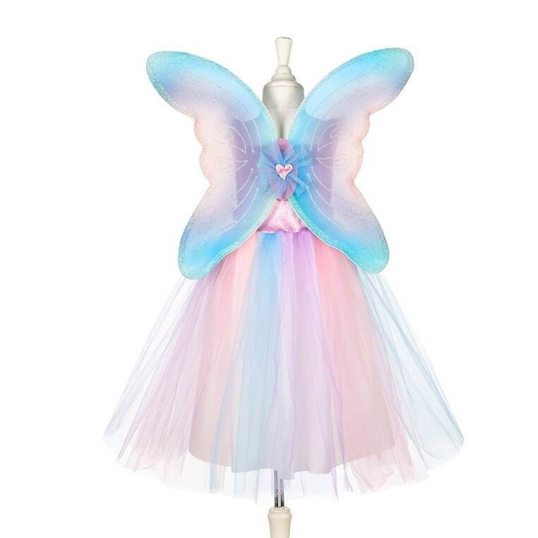 Kostium sukienka i skrzydła motyla wróżka Felicity / Souza!