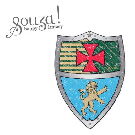 Tarcza rycerska z pianki EVA Ronald / Souza!