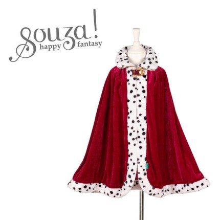 Kostium peleryna króla Louis 4-8 lat / Souza!