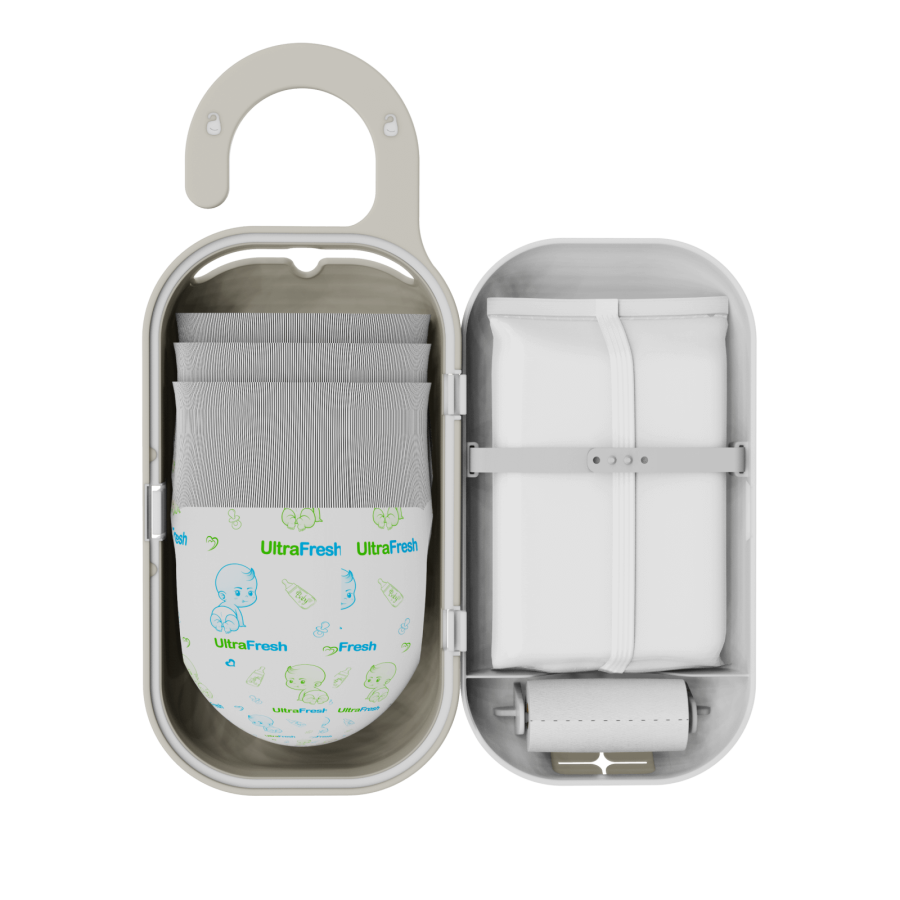 Keepigo - stylowy organizer 3w1 